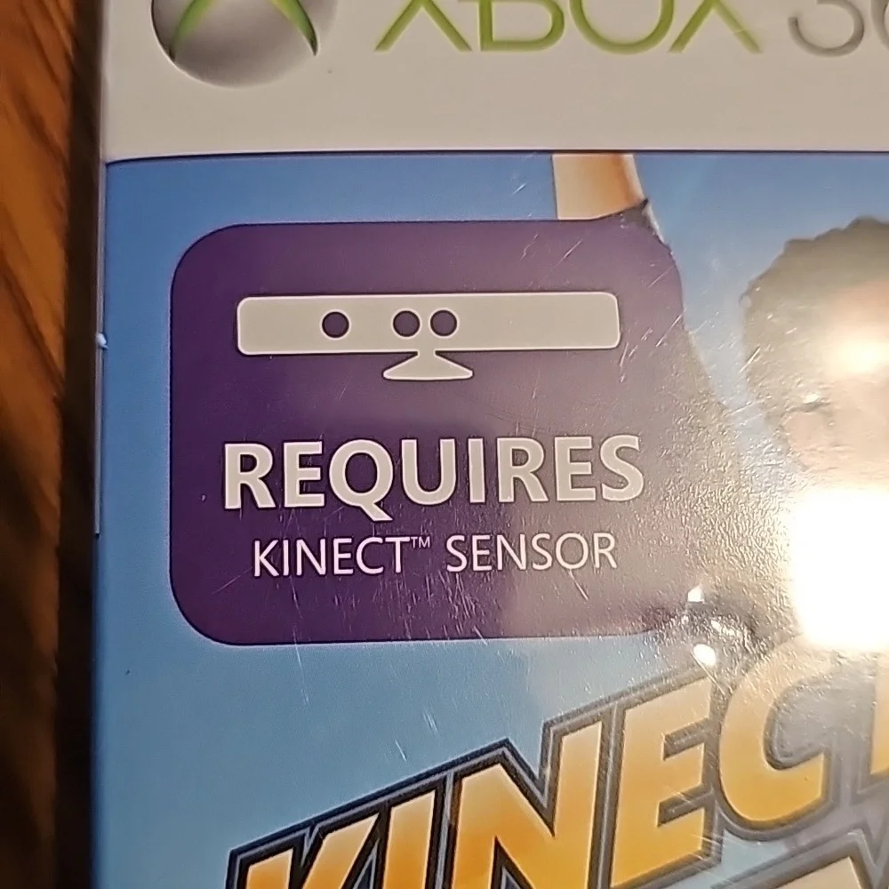 XBOX 360 KINECT - KINECT JOY RIDE LIKE NEW